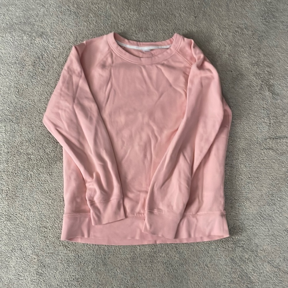 Light Pink Plain Sweater